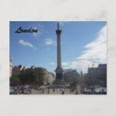 Trafalgar Postkarte (Vorderseite)