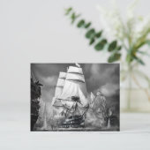 TRAFALGAR-Postkarte Postkarte (Stehend Vorderseite)