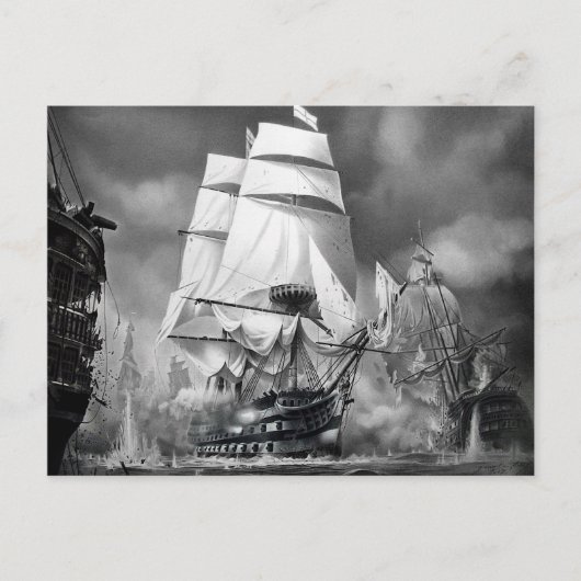 TRAFALGAR-Postkarte Postkarte (Vorderseite)