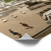 Trafalgar Square (1900) Poster (Ecke)