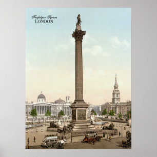 Trafalgar Square (1900) Poster