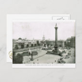 Trafalgar Square 1900 Postkarte (Vorne/Hinten)