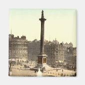 Trafalgar Square I, London, England Magnet (Vorne)