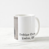 Trafalgar Square Lion Kaffeetasse (VorderseiteRechts)