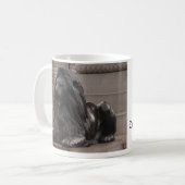 Trafalgar Square Lion Kaffeetasse (Vorderseite Links)