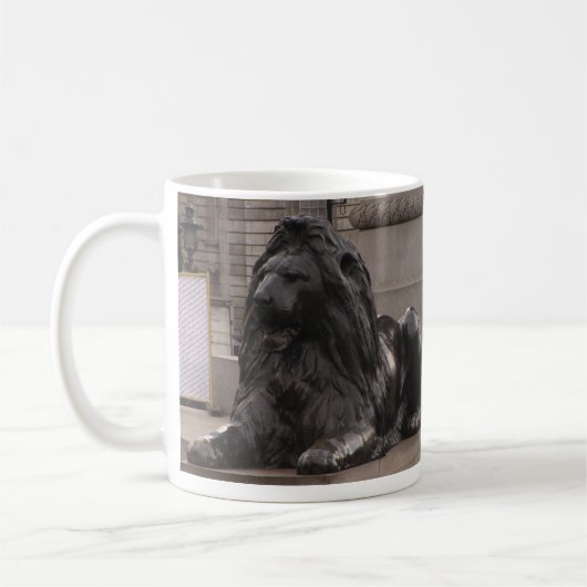 Trafalgar Square Lion Kaffeetasse (Links)