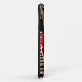 Trafalgar Square London Double Decker Bus Case-Mate iPhone Hülle (Hinten/Rechts)