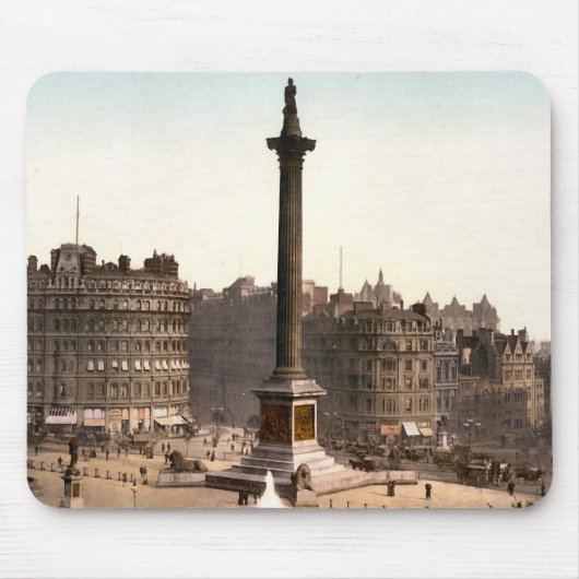 Trafalgar Square London England Mousepad (Vorne)
