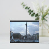 Trafalgar Square, London [Postcard] Postkarte (Stehend Vorderseite)