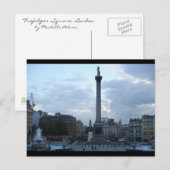Trafalgar Square, London [Postcard] Postkarte (Vorne/Hinten)