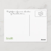 Trafalgar Square, London [Postcard] Postkarte (Rückseite)