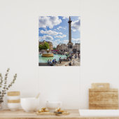 Trafalgar Square, London Poster (Küche)