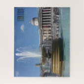 Trafalgar Square London Puzzle (Vertikal)