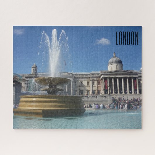 Trafalgar Square London Puzzle (Horizontal)