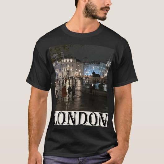 Trafalgar Square, London. T-Shirt (Vorderseite)