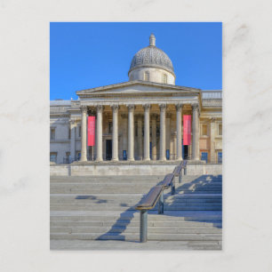Trafalgar Square, London UK Postkarte