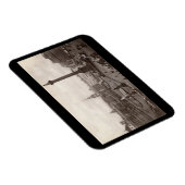 Trafalgar Square, London Vintag Magnet (Rechte Seite)