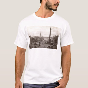 Trafalgar Square, London Vintage auf Deutsch T-Shirt