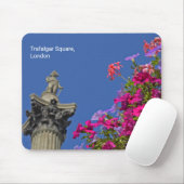 Trafalgar Square Nelson's Column, London UK Mousepad (Mit Mouse)