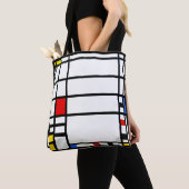 Trafalgar Square - Piet Mondrian - Moderne Kunst Tasche (Von Nahem)