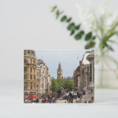 Trafalgar Square Postcard Postkarte (Stehend Vorderseite)