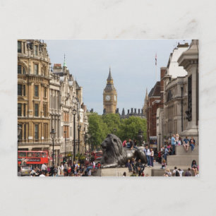 Trafalgar Square Postcard Postkarte