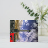 Trafalgar Square Postcard Postkarte (Stehend Vorderseite)