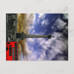 Trafalgar Square Postcard Postkarte
