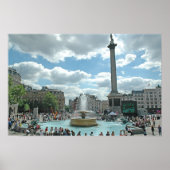 Trafalgar Square Poster (Vorne)