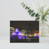 Trafalgar Square Postkarte (Stehend Vorderseite)