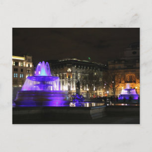 Trafalgar Square Postkarte