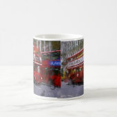 Trafalgar Square Red Double decker Bus, London, Ve Kaffeetasse (Mittel)