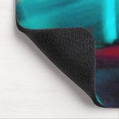 "Traffic Arrow" Gel Mouse Pad Mousepad (Ecke)