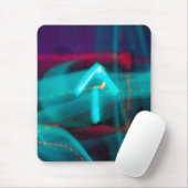 "Traffic Arrow" Gel Mouse Pad Mousepad (Mit Mouse)