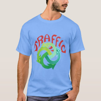 Traffic Band Mädchen Retro Freunde T-Shirt