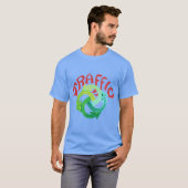 Traffic Band Mädchen Retro Freunde T-Shirt (Vorne ganz)