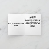 Traffic Cone Karte (Innenseite)