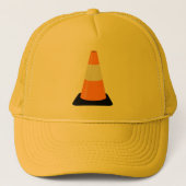 Traffic Cone Trucker Hat Truckerkappe (Vorderseite)