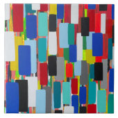 Traffic-Jam 6 x 6 Keramiken Tile Fliese (Vorderseite)