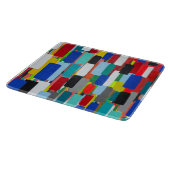 Traffic Jam 6 x 7 Deko Glasfaserkabel Schneidebrett (Ecke)