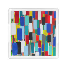 Traffic Jam Acrylic Tray