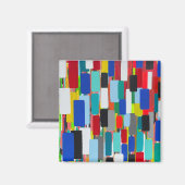 Traffic Jam Magnet (Vorderseite/Rückseite)