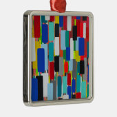 Traffic Jam Ornament Aus Metall (Rechts)