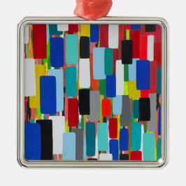 Traffic Jam Ornament Aus Metall