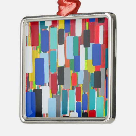 Traffic Jam Ornament Aus Metall (Links)