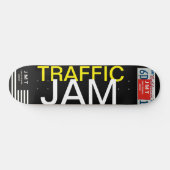 TRAFFIC JAM SKATEBOARDS / JMT USA (Horizontal)