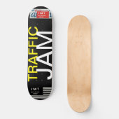 TRAFFIC JAM SKATEBOARDS / JMT USA (Vorderseite)