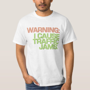 TRAFFIC JAMS Shirt - wählen Sie Stil & Farbe