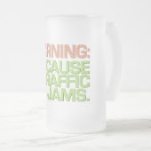 TRAFFIC JAMS Tasse - wählen Sie Stil & Farbe (VorderseiteRechts)