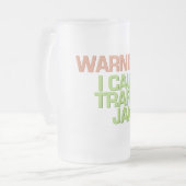 TRAFFIC JAMS Tasse - wählen Sie Stil & Farbe (Vorderseite Links)
